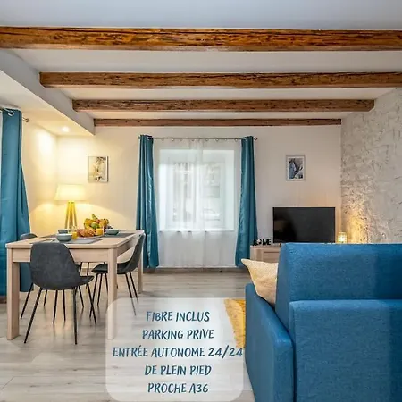 L'Ecrin Authentique Apartamento Audincourt Exterior foto