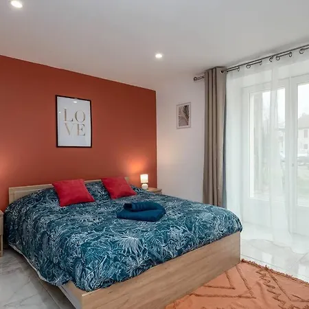 L'Ecrin Authentique Apartamento Audincourt Exterior foto