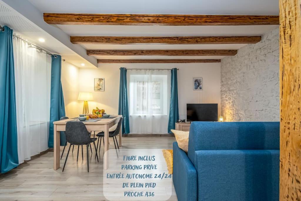 L'ecrin Authentique Apartment Audincourt